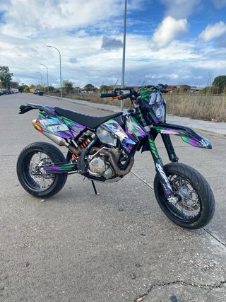 KTM 525 EXC 2007