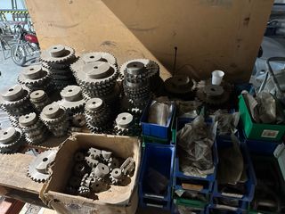 Piñones para cadena industrial