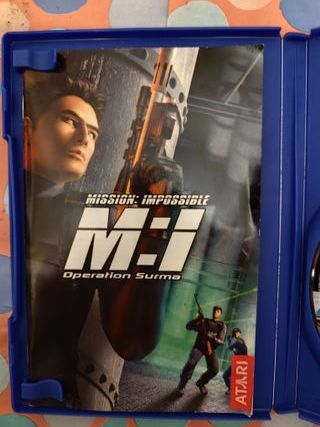 Mission Impossible PS2 Operación Surma