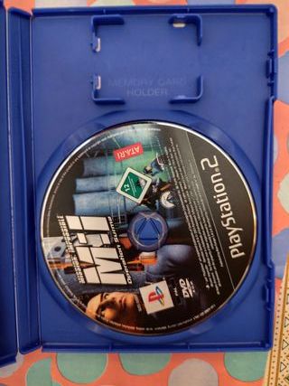 Mission Impossible PS2 Operación Surma