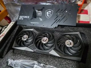 MSI RTX 3080 Ti Gaming X Trio Carcaça