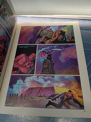 COMIC comic toutain DEN viaje fantastico richard corben, 1ª edicion 1978