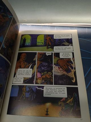 COMIC comic toutain DEN viaje fantastico richard corben, 1ª edicion 1978