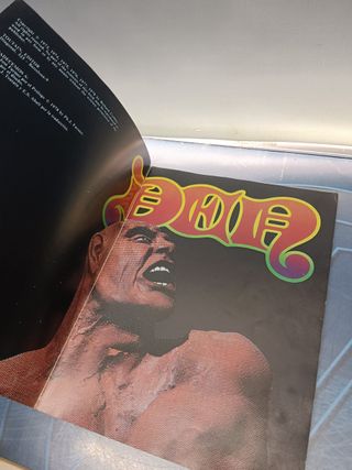 COMIC comic toutain DEN viaje fantastico richard corben, 1ª edicion 1978