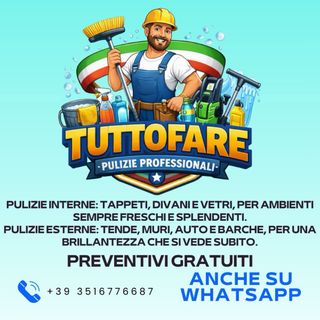 Tuttofare disponibile