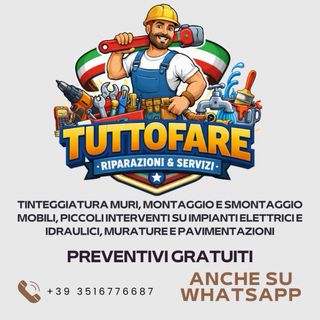Tuttofare disponibile