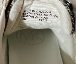 Zapatillas Michael Kors Plata y Blanco