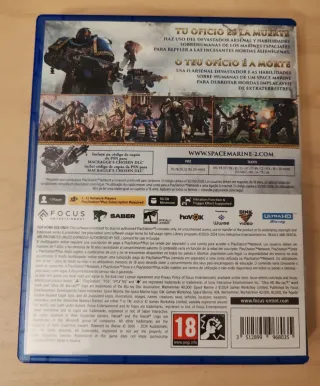 Warhammer 40.000 Space Marine 2 PS5