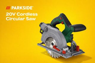 Sierra Circular Parkside 20V - Senza Batteria