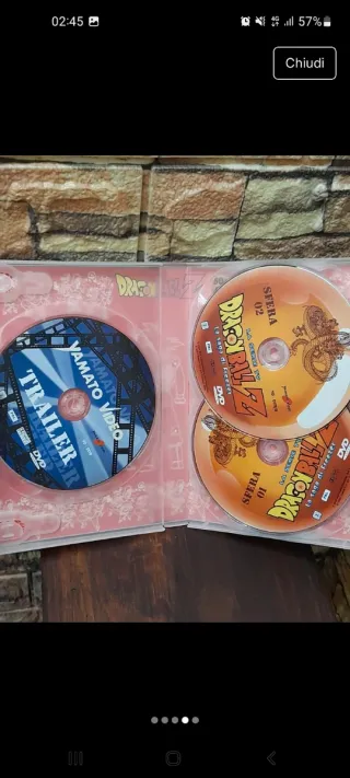 Dragon Ball Z DVD Saga di Freezer Edizione Limitat