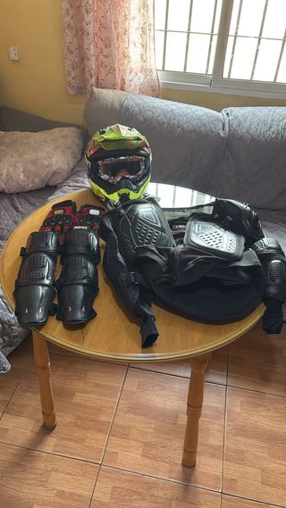 se vende protecion para moto croos