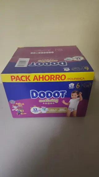 Dodot Activity T6 117 Unidades