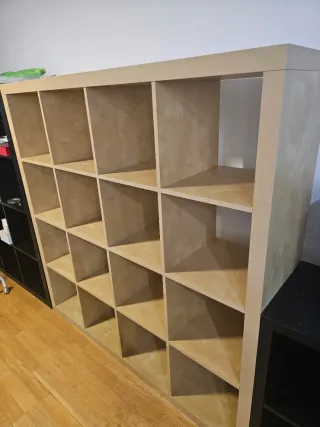 Estantería Kallax 4x4 Marrón