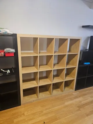 Estantería Kallax 4x4 Marrón