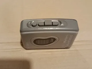 Walkman Sony FM/AM WM-FX Gris