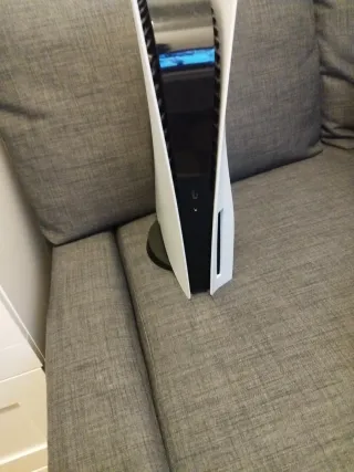 Console Sony PlayStation 5 PS5 Bianca Senza controller