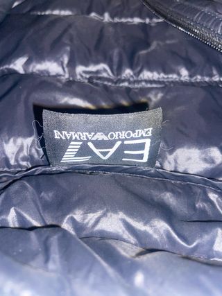 Chaqueta Emporio Armani Negra