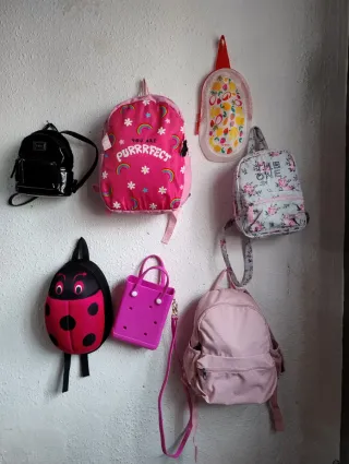 Set di 6 borse per bambini