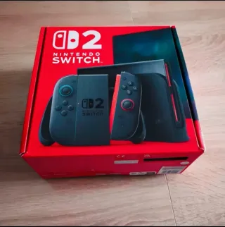 Nintendo Switch 2 Precintada (ENVIO GRATIS)