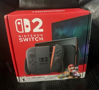 ¡PACK NINTENDO SWITCH 2 + MARIO KART WORLD! GRATIS