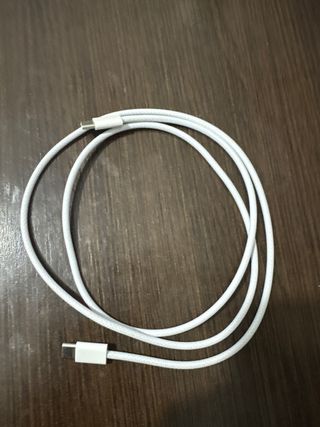 Cable de cargador de iphone 16