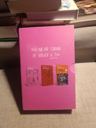 Estuche Luna Javierre: Si tú quieres, te bajas ...