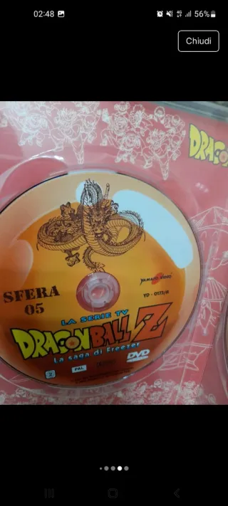 Dragon Ball Z - La Saga di Freezer DVD Box 03