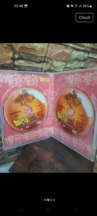 Dragon Ball Z - La Saga di Freezer DVD Box 03