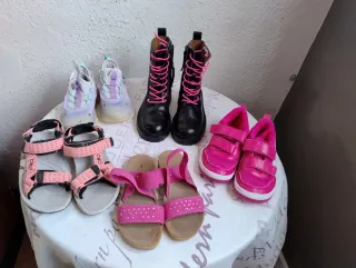 Lote Zapatos Niña Variados tall 31