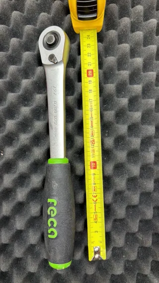 Chiave a cricchetto reca