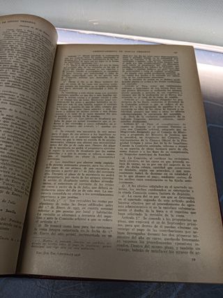 ENCICLOPEDIA JURIDICA ESPAÑOLA - FRANCISCO SEIX - 1939, apendice de 1936
