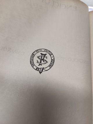 ENCICLOPEDIA JURIDICA ESPAÑOLA - FRANCISCO SEIX - 1939, apendice de 1936