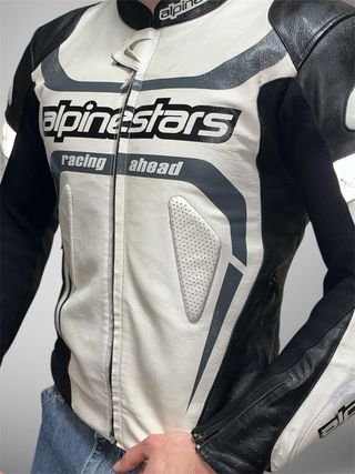 Chaqueta Alpinestars Motegi Cuero