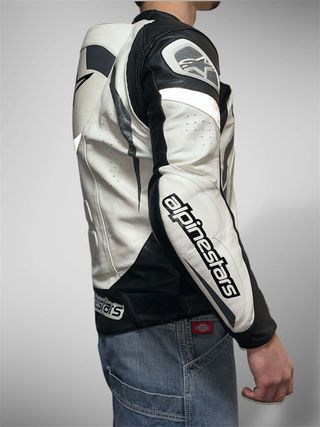 Chaqueta Alpinestars Motegi Cuero