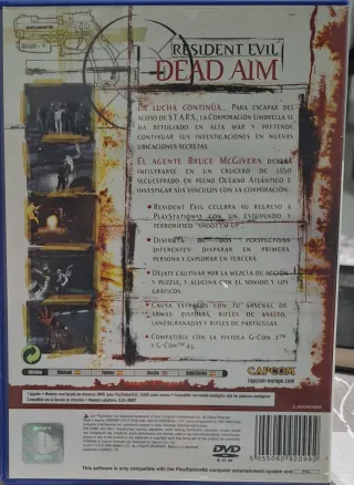 ¡¡¡Oferta!!! Resident Evil Dead Aim PS2