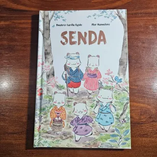 Libro infantil Senda