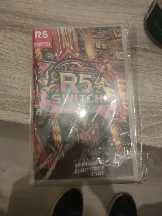 R5 Nintendo Switch Juego