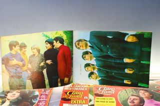 Colección Claro de Luna. Revista Juvenil Femenina. 60-70's. Extras.