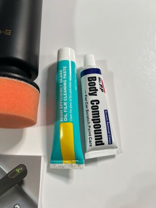 Máquina Reparación Arañazos Coche