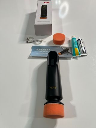 Máquina Reparación Arañazos Coche