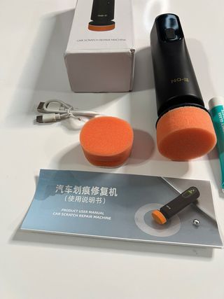 Máquina Reparación Arañazos Coche