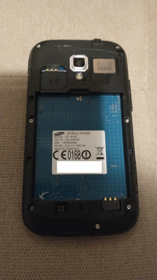 Samsung Galaxy Ace 2 Negro