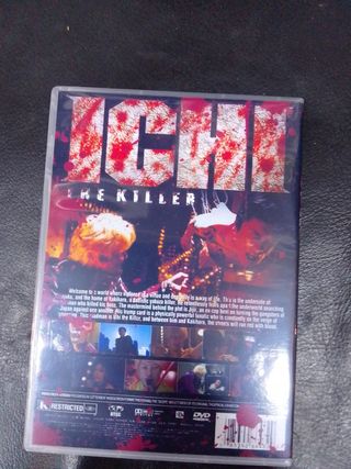 Ichi the Killer DVD Italiano