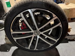 Eje trasero Golf 7 Completo