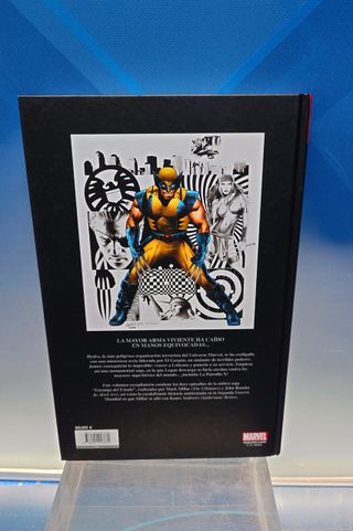 LOBEZNO: ENEMIGO DEL ESTADO. (MARVEL INTEGRAL)