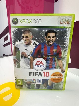 Videojuego Xbox 360 FIFA 10
