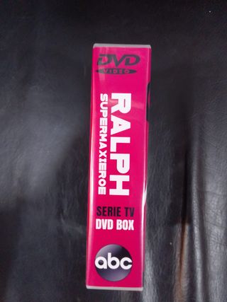 Ralph Supermaxieroe DVD - La Serie Completa