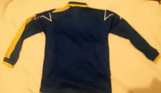 Camiseta Kappa Juventus Sony Manga Larga