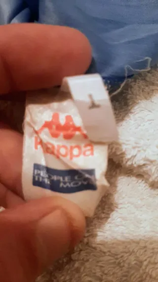 Camiseta Kappa Juventus Sony Manga Larga