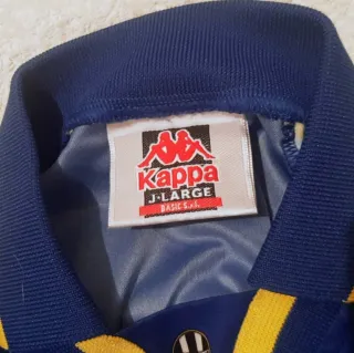 Camiseta Kappa Juventus Sony Manga Larga